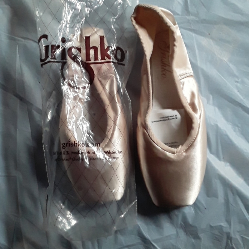 Grishko ballet shoes